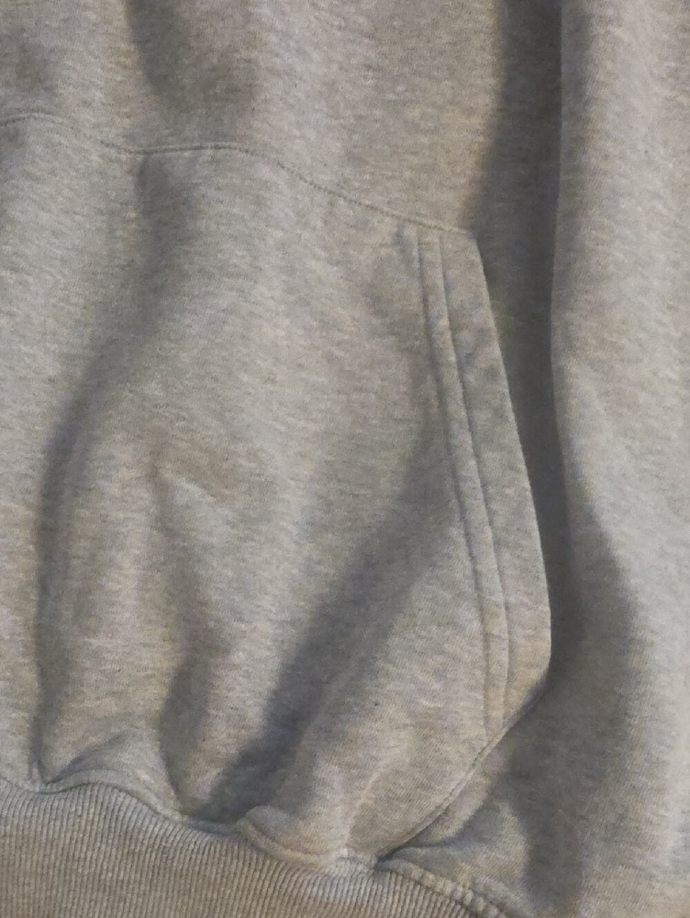 Gymshark Gray Hoodie with Teal Graphic - Picture 5 of 6
